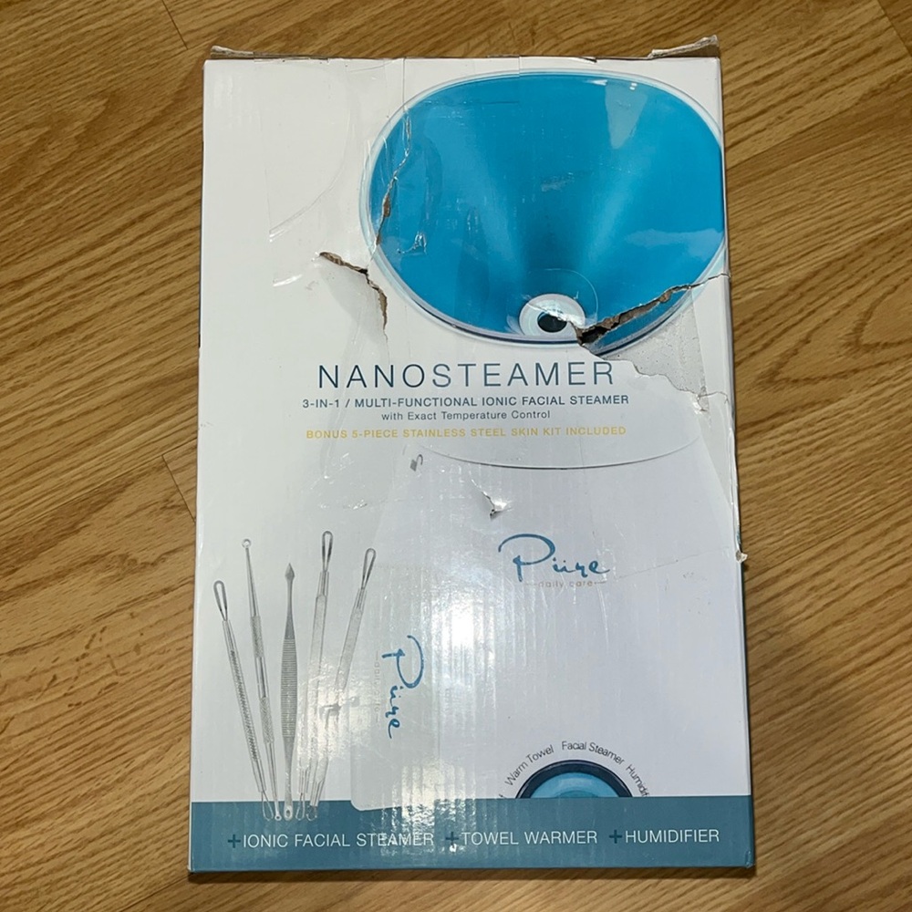 NANOSTEAMER by Pure